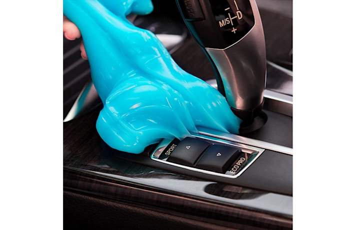 Gel car cleaning kit